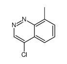 4-chloro-8-methylcinnoline结构式