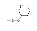 3,6-dihydro-2H-pyran-5-yloxy(trimethyl)silane结构式