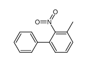 3-methyl-2-nitro-[1,1 '-biphenyl] Structure
