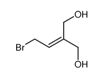 2-(2-bromoethylidene)propane-1,3-diol Structure