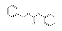 N-(benzyloxycarbonyl)-N-methylaniline Structure