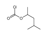 4-methylpentan-2-yl carbonochloridate结构式