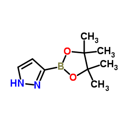 吡唑-3-硼酸频哪醇酯结构式