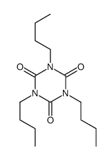 1,3,5-tributyl-1,3,5-triazinane-2,4,6-trione structure