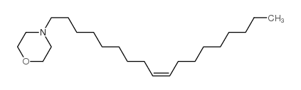 (Z)-4-(octadec-9-en-1-yl)morpholine结构式