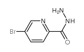 2-Pyridinecarboxylicacid,5-bromo-,hydrazide(9CI) picture