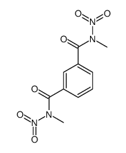 1-N,3-N-dimethyl-1-N,3-N-dinitrobenzene-1,3-dicarboxamide Structure