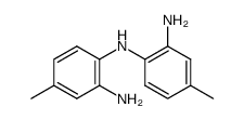 bis(2-amino-4-methylphenyl)amine结构式