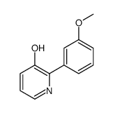 2-(3-methoxyphenyl)pyridin-3-ol Structure