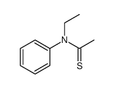 Acetanilide,N-ethylthio- (4CI) structure