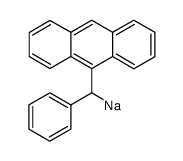 (anthracen-9-yl(phenyl)methyl)sodium Structure