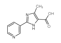 5-METHYL-2-PYRIDIN-3-YL-3H-IMIDAZOLE-4-CARBOXYLIC ACID picture