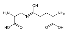 N-gamma-glutamyldiaminopropionic acid结构式