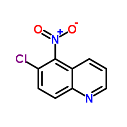 6-Chloro-5-nitroquinoline Structure