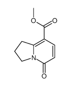 5-Oxo-1,2,3,5-tetrahydro-indolizine-8-carboxylic acid methyl ester picture