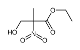 ethyl 3-hydroxy-2-methyl-2-nitropropanoate Structure