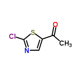 1-(2-chlorothiazol-5-yl)ethanone Structure