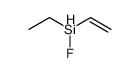 ethenyl-ethyl-fluorosilane结构式
