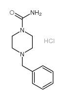 4-苄基-1-哌嗪羧酸盐酸盐结构式