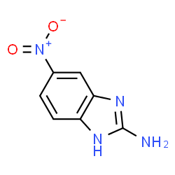 1H-Benzimidazol-2-amine,6-nitro-(9CI) Structure