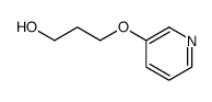 3-pyridin-3-yloxypropan-1-ol Structure