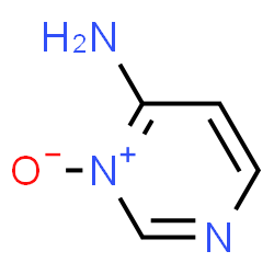 4-Pyrimidinamine, 3-oxide (9CI) picture