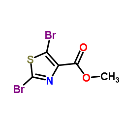 Methyl 2,5-dibromothiazole-4-carboxylate picture