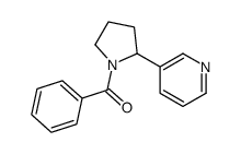 phenyl-(2-pyridin-3-ylpyrrolidin-1-yl)methanone Structure