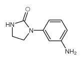 1-(3-aminophenyl)imidazolidin-2-one结构式