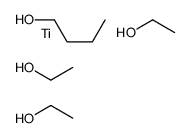 butoxytriethoxytitanium structure