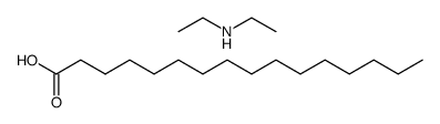 diethylammonium palmitate structure