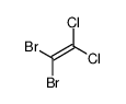 1,1-dibromo-2,2-dichloroethene Structure