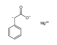 phenylacetic acid magnesium enediolate Structure