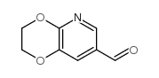 2,3-Dihydro-[1,4]dioxino[2,3-b]pyridine-7-carbaldehyde structure