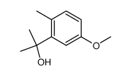 2-(5-methoxy-2-methyl-phenyl)-propan-2-ol Structure