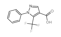 1-苯基-5-三氟甲基-1H-吡唑-4-羧酸图片