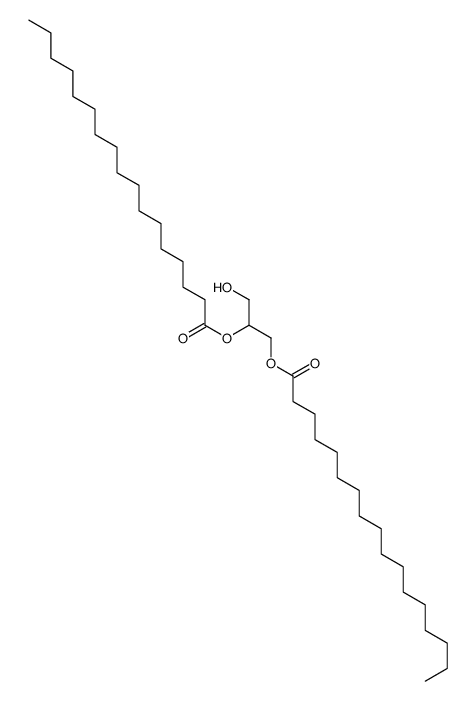 1,2-Diheptadecanoyl-rac-glycerol Structure