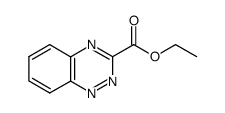 benzo[e][1,2,4]triazine-3-carboxylic acid ethyl ester结构式