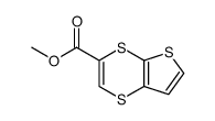 methyl thieno[2,3-b][1,4]dithiine-3-carboxylate Structure