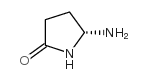 2-Pyrrolidinone,5-amino-,(R)-(9CI)结构式