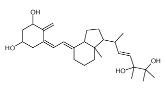 1,24,25-trihydroxyergocalciferol结构式