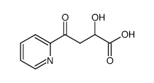 2-hydroxy-4-oxo-4-(pyridin-2-yl)butanoic acid Structure