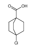 4-chlorobicyclo(2.2.2)octane-1-carboxylic acid Structure