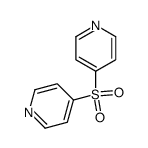 di(4-pyridyl)sulfone结构式