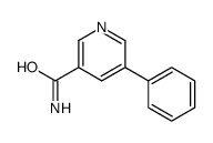 5-Phenylnicotinamide Structure