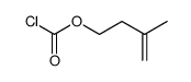 isopropenyl chloroformate结构式