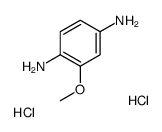 2-Methoxy-1,4-benzenediamine dihydrochloride Structure