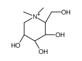 N,N-dimethyldeoxynojirimycin Structure