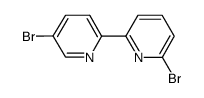 5,6'-dibromo-2,2'-bipyridine结构式