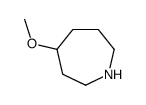 4-甲氧基氮杂环庚烷结构式